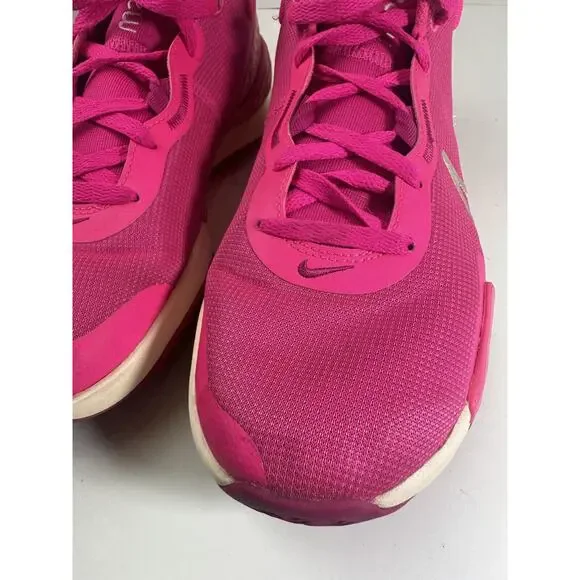 Nike Renew Elevate 3 Fierce Pink FQ8971-600 Athletic Lace Shoes Women's Size 10 - Picture 6 of 15